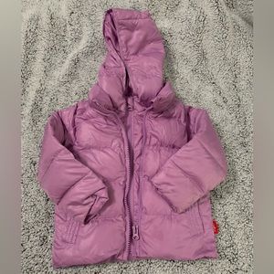 3T purple One Kid car seat coat!